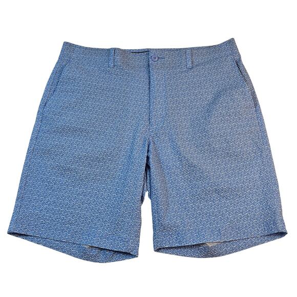 Pro tour sz 36 textured performance stretch quick dry golf shorts NWOT preppy - Picture 2 of 8